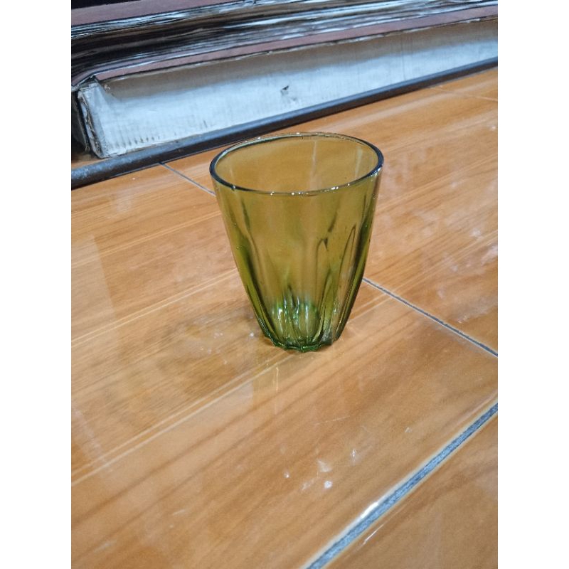 Gelas Kaca Kopi Capuccino Whiskey Minuman Tempered Glass