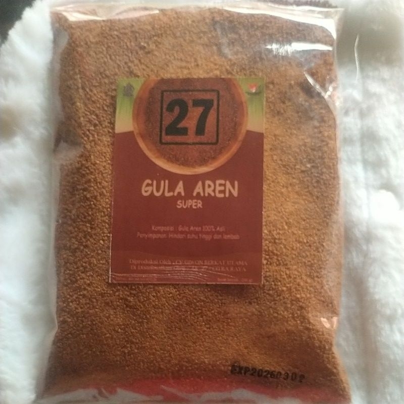 

Palm Sugar / Gula Palem Super kemasan 200gr