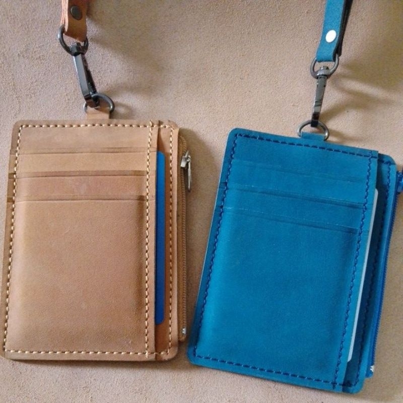 ID Card Holder Kulit Asli || Dompet Kartu