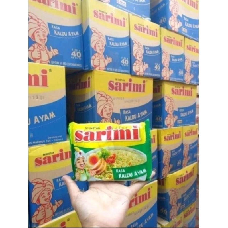 

MIE SARIMI RASA KALDU AYAM 1 DUS ISI 40
