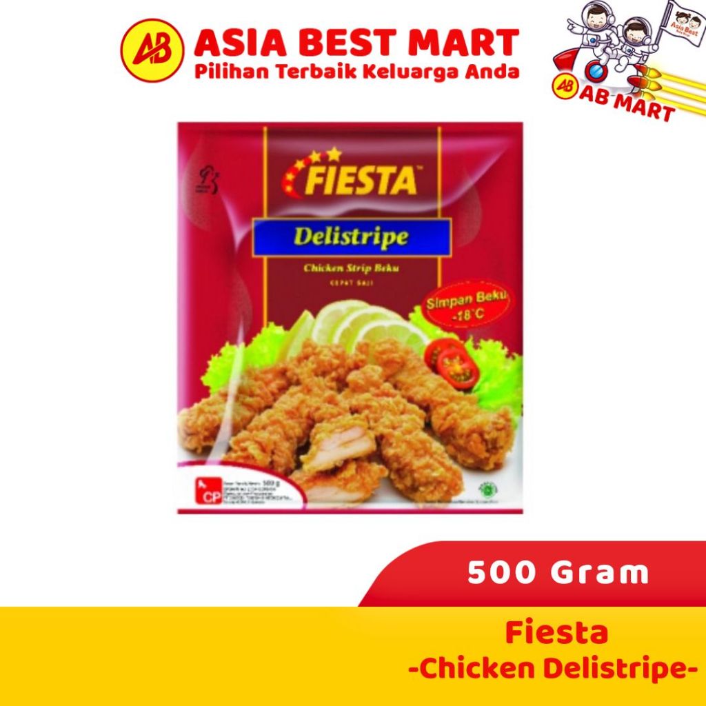 

Fiesta Delistripe 500G (Gosend/Grab)