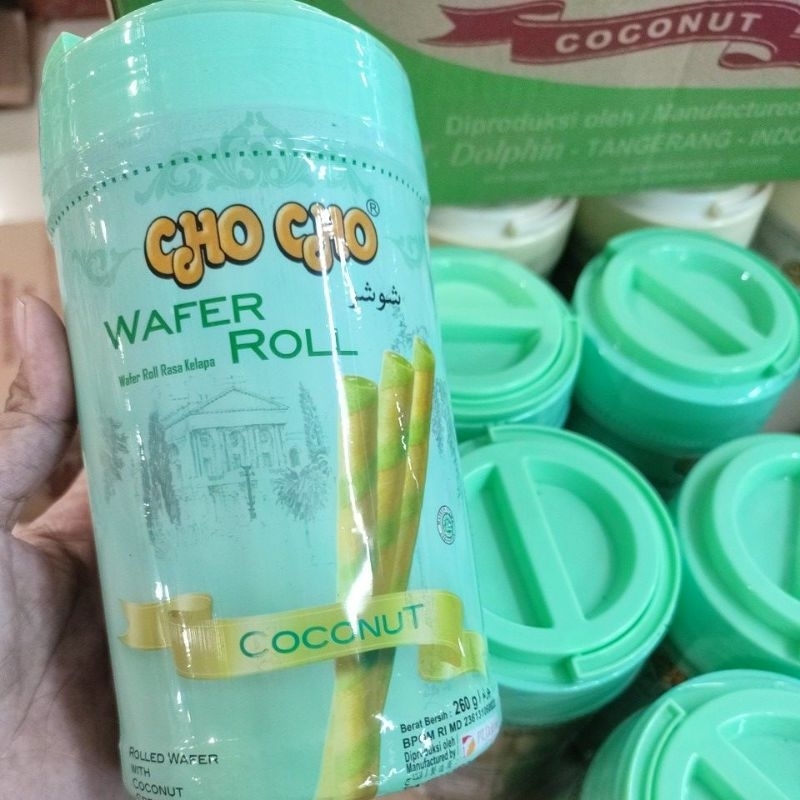 

CHO CHO WAFER ROLL 260G