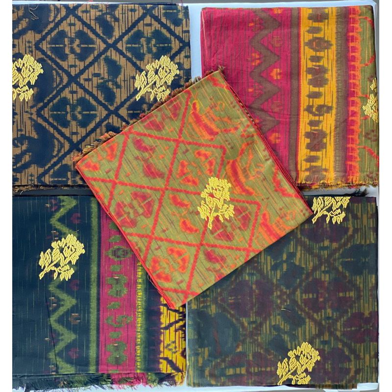 Kamen Endek Katun Palembang