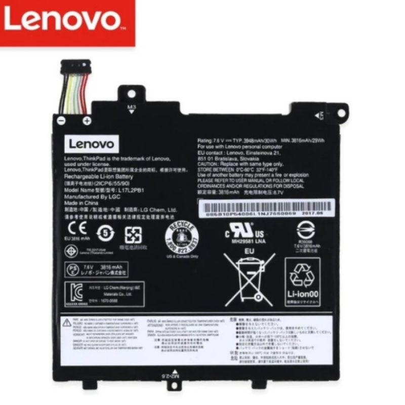 baterai Lenovo V130-14IGM V130-14IKB V330-14IKB V330-14ARR V330-14ISK ORIGINAL