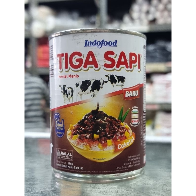 

susu tiga sapi kaleng 480gr