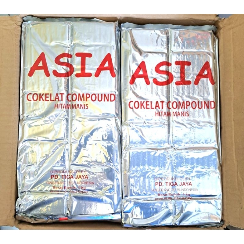 

Cokelat Batang / Cokelat Compound Asia 1kg