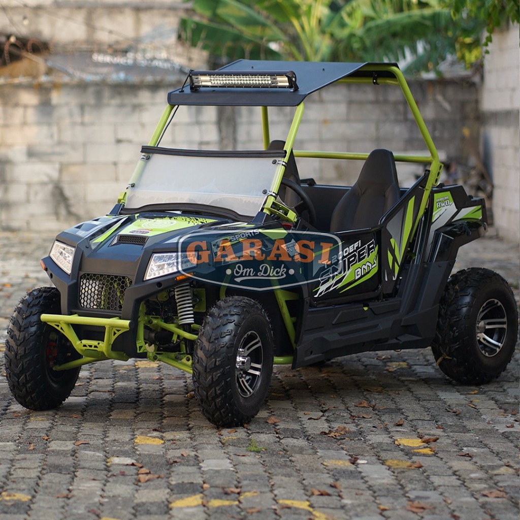 NEW UTV 200CC MATIC CVT 2X4 BUGGY CAR