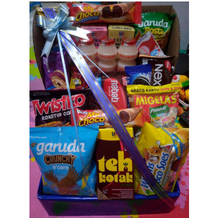 

PROMO!!! - Parcel Hadiah/Parcel Lebaran/Parcel snack idulfitri/Hampers Snack