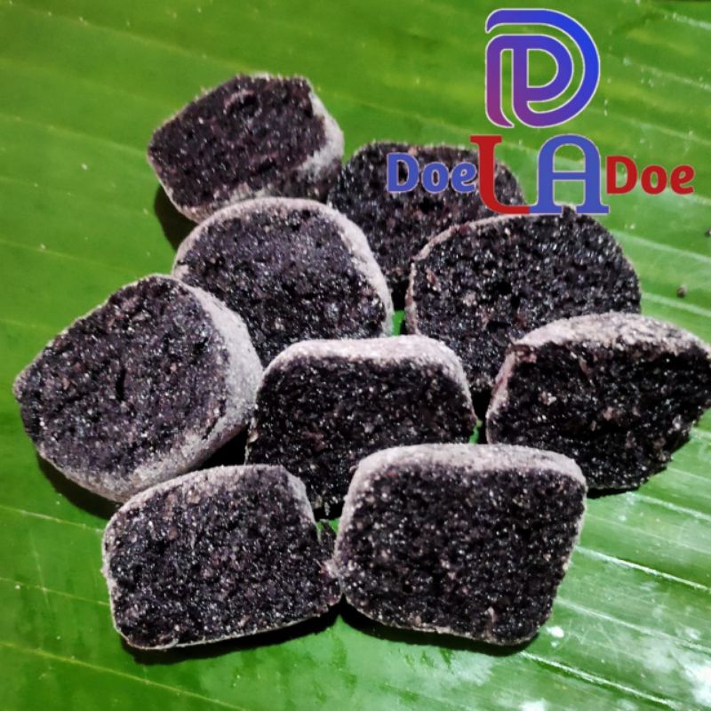 

Ladu Doeladoe Snack jadul Ketan Hitam Tradisional Khas Tasikmalaya