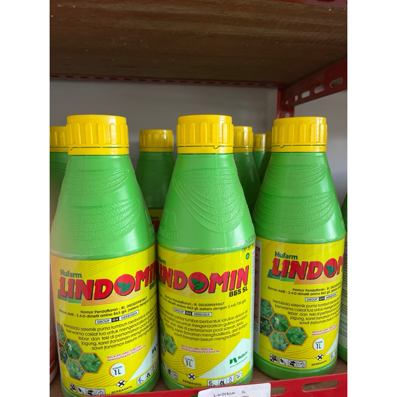 HERBISIDA LINDOMIN 865SL 1Liter Pembasmi rumput