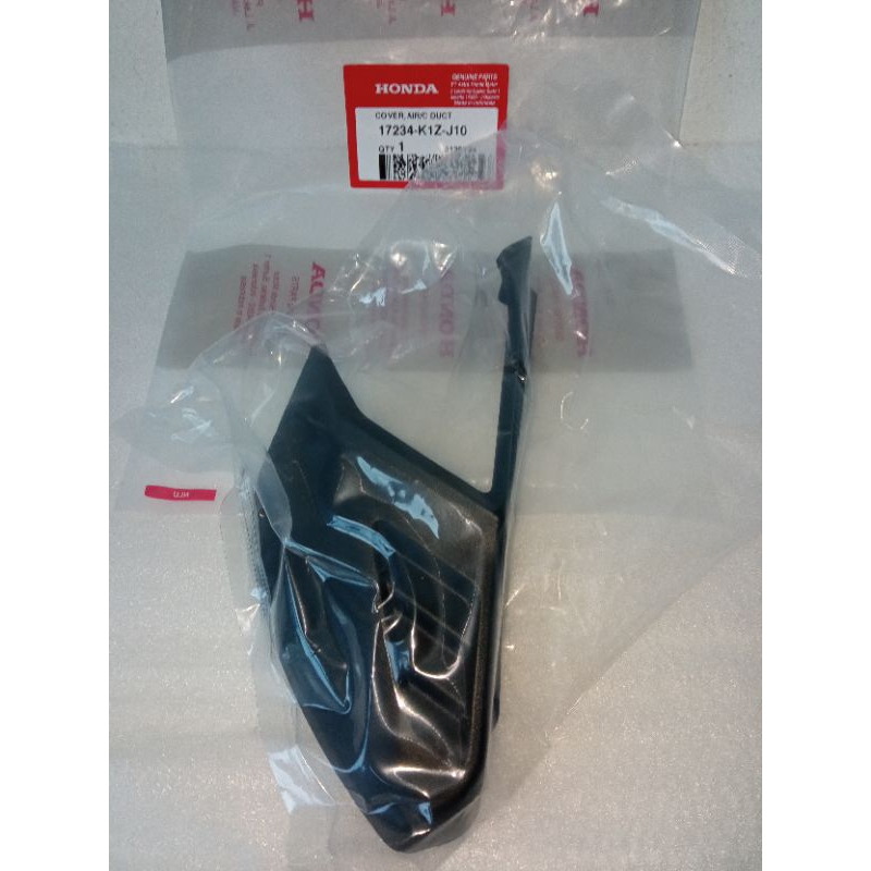 COVER TUTUP FILTER UDARA PCX160,ADV160,VARIO160,STYLO ORI AHM