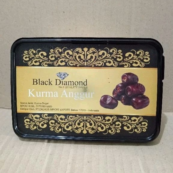 

Black Diamond Kurma Anggur 500g