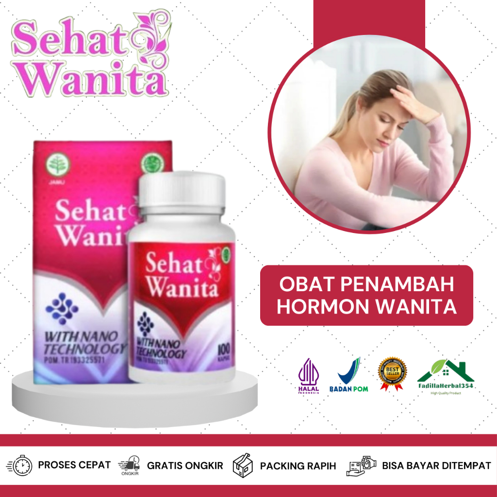 Obat Meningkatkan Hormon Estrogen, Obat Penambah Hormon Wanita, Obat Kesuburan Wanita, Obat Kesehata