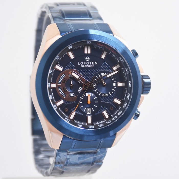 Jam Tangan Pria Lofoten 6520 Original