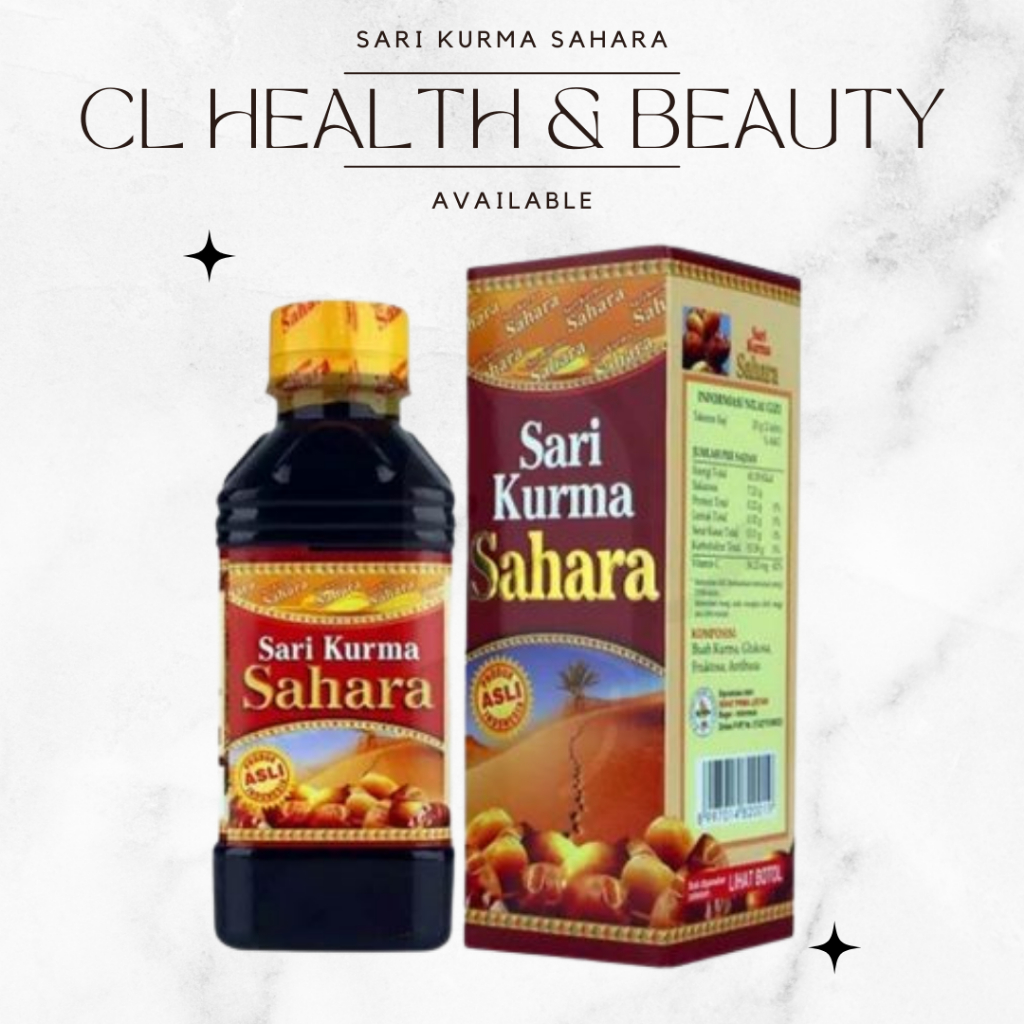 

SARI KURMA SAHARA 330 GRAM (Sari Kurma Yang Berkhasiat Untuk Membantu Kesehatan)