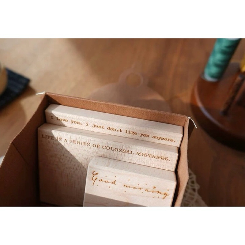 

JoyYou Vol.3 Rubber Stamp