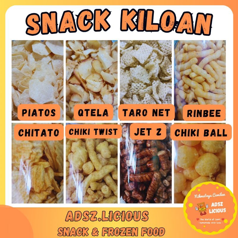 

SNACK ORIGINAL REPACK ORIGINAL 250GR | CHITATO CHIKI PIATOS DLL