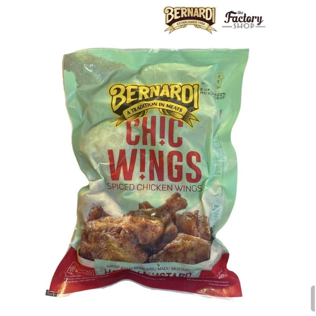 

Bernardi Spicy Chicken Wings Honey Mtd 380g