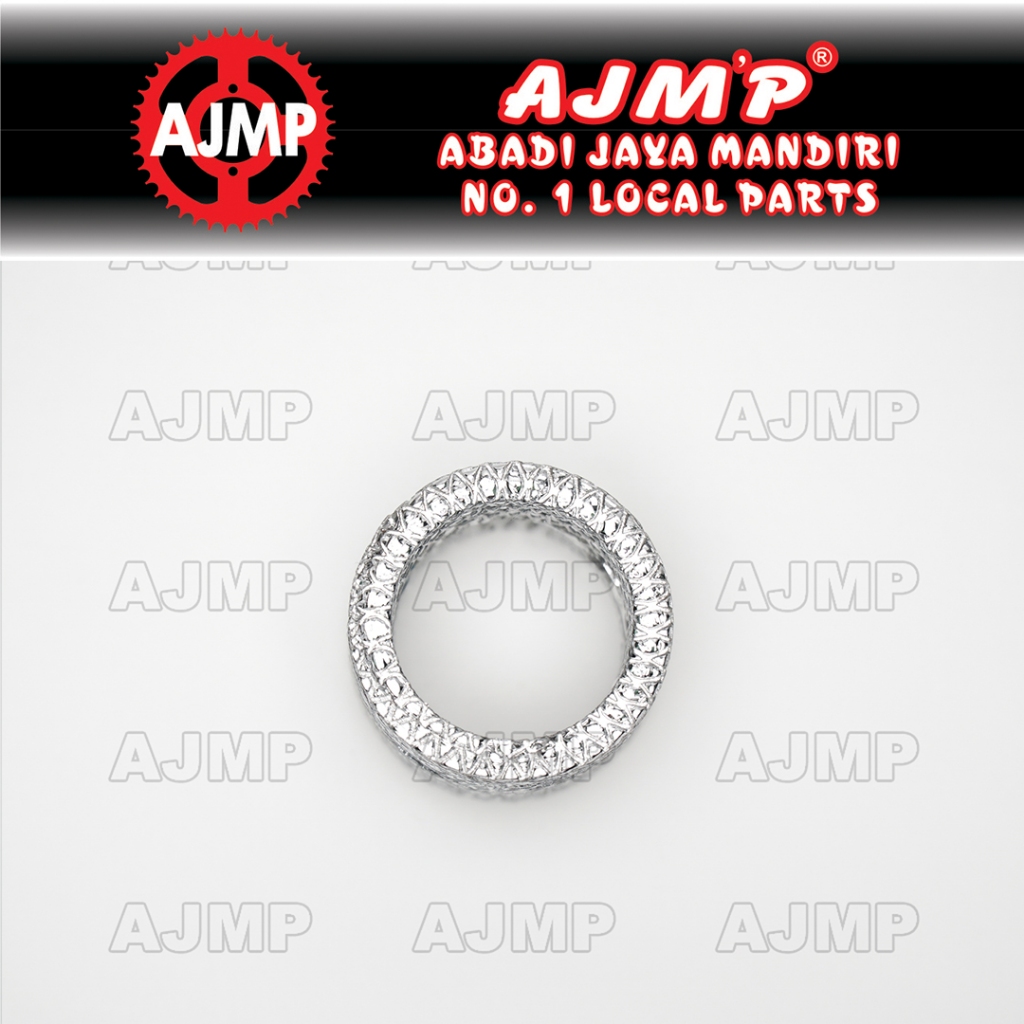 Packing / Paking / Asbes Knalpot Tengah Jupiter Z