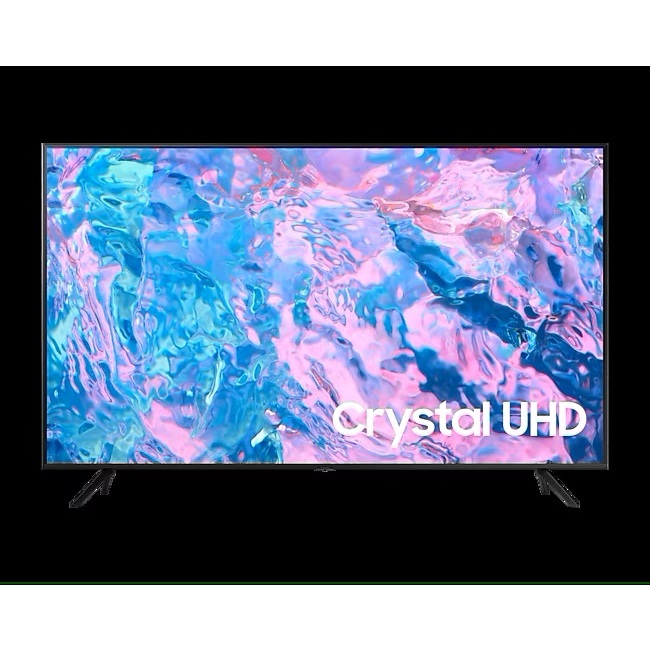SAMSUNG 55CU7000 CRYSTAL 4K UHD SMART TV 55 Inch UA55CU7000KXXD