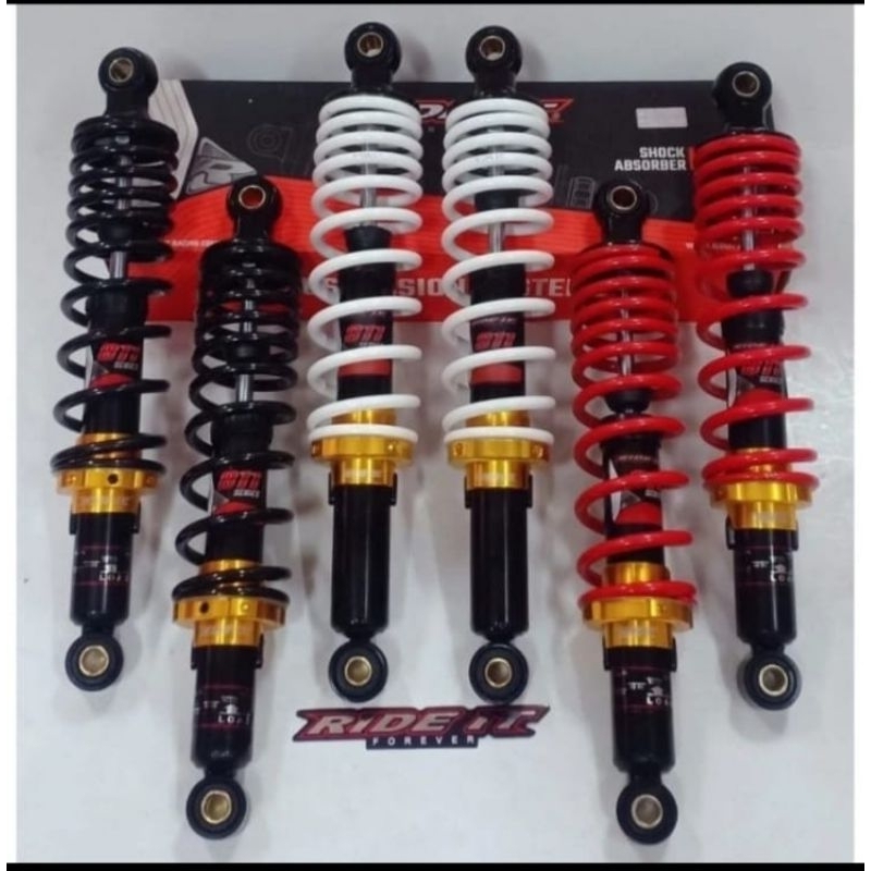SHOCKBREAKER RIDE IT BELAKANG RIDE IT GP811 SUPRA X KHARISMA JUPITER RX-KING UKURAN 320MM/340MM ORIG