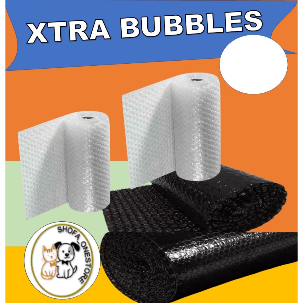 

Tambahan packaging EXTRA BUBBLES