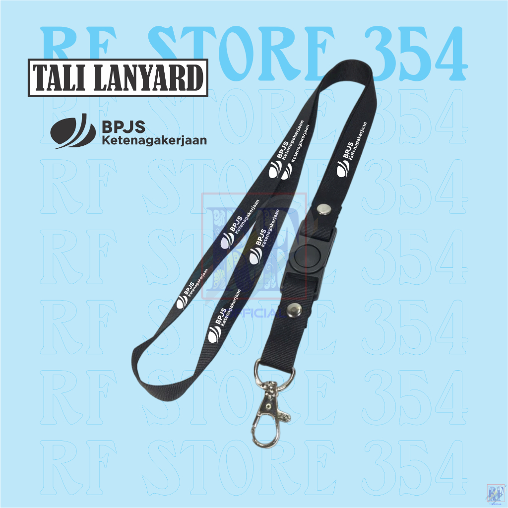 

Tali idcard BPJS kesehatan | Lanyard bpjs ketenagakerjaan Tali bjps Bisa satuan | Gantungan id card BPJS