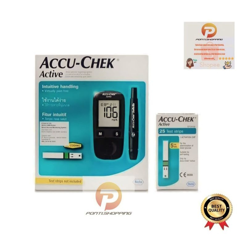 ALAT ACCU-CHEK ACTIVE/ACCU-CHEK