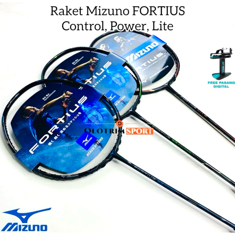 Raket Mizuno FORTIUS 30 CONTROL, POWER, LITE 100% ORIGINAL MIZUNO