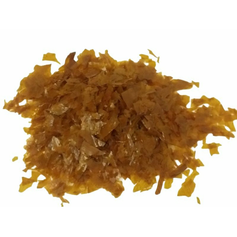 (100 gr) Shellac Sirlak Emping Asli India PLU Premium KW 1 Import Serlak Sirlak India