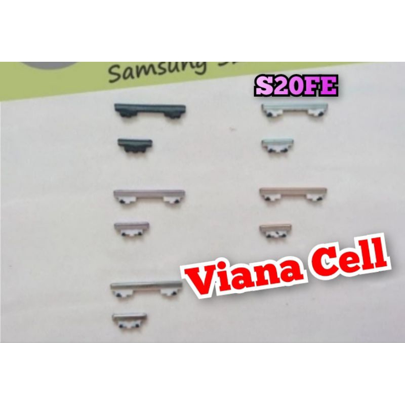 tombol pernik luar on off volume samsung S20FE / S20 FE