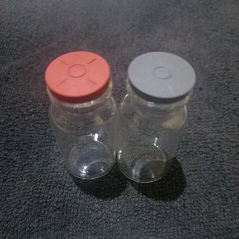Botol Vial Injeksi Sumbat Karet