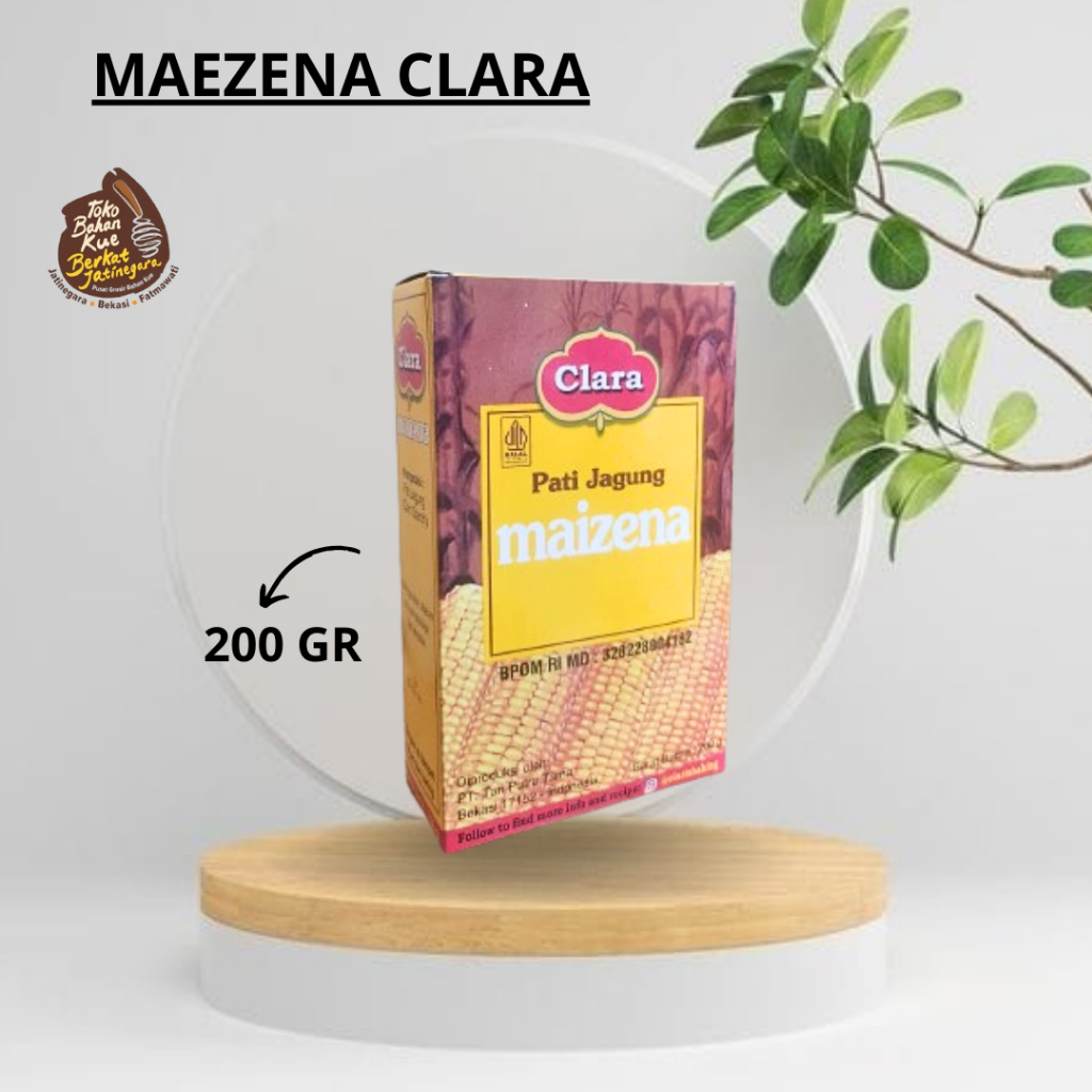 

CLARA TEPUNG MAEZENA CLARA / TEPUNG PATI JAGUNG / TEPUNG MAIZENA 200 GR