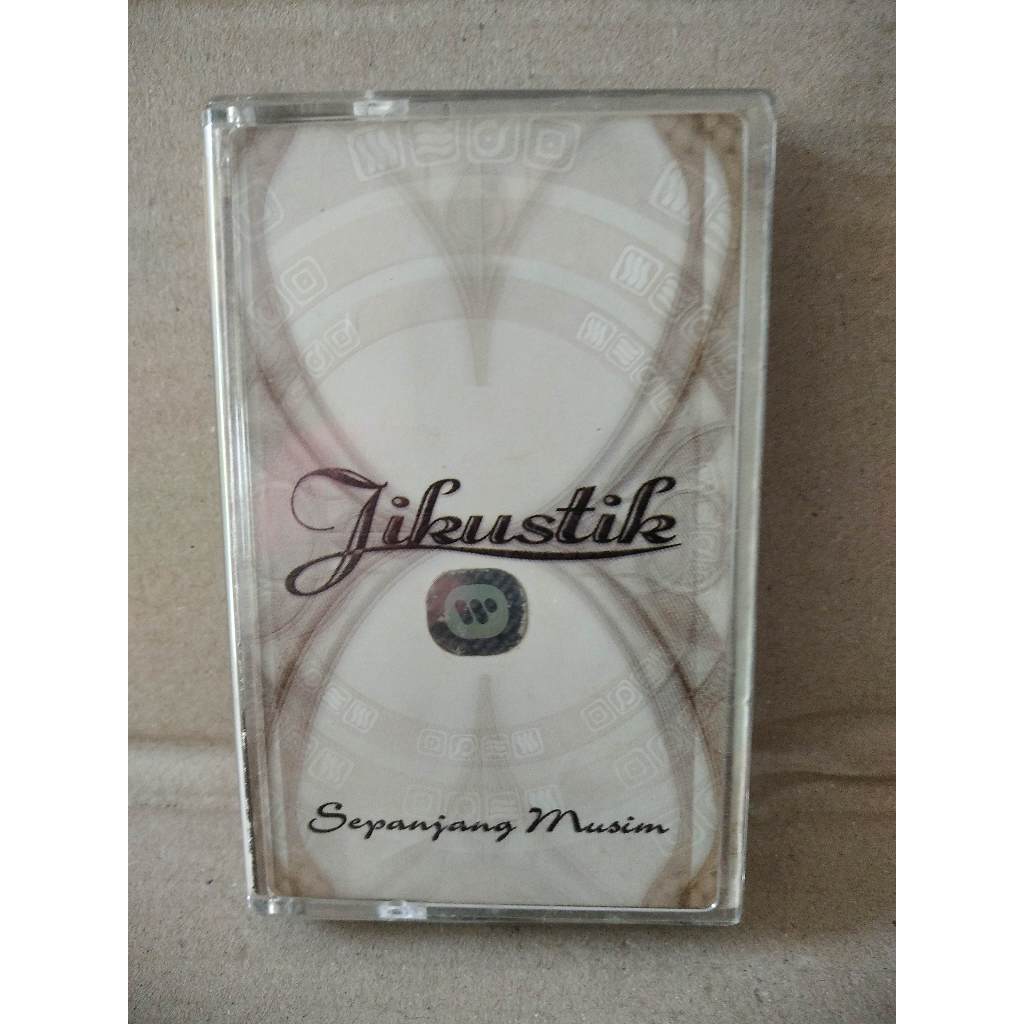 Jikustik. album Sepanjang Musim. kaset pita