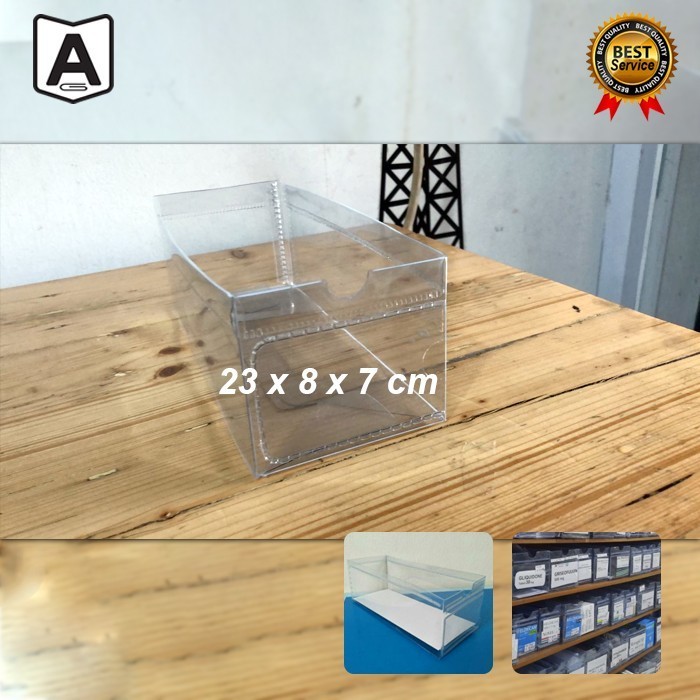 Kotak Obat Mika Plastik Apotek / Tempat Obat Apotik /wadah obat