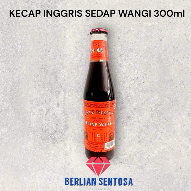 

Kecap inggris sedap wangi 300ml