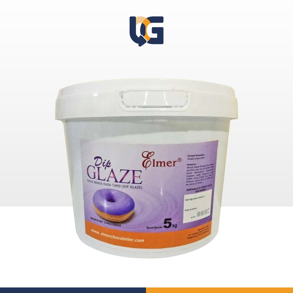 

DIP Glaze Rasa Taro Elmer Pekanbaru Ukuran 5 Kg