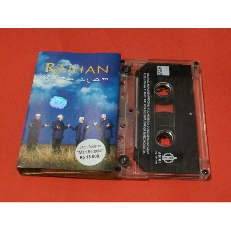 kaset pita RAIHAN / gema alam