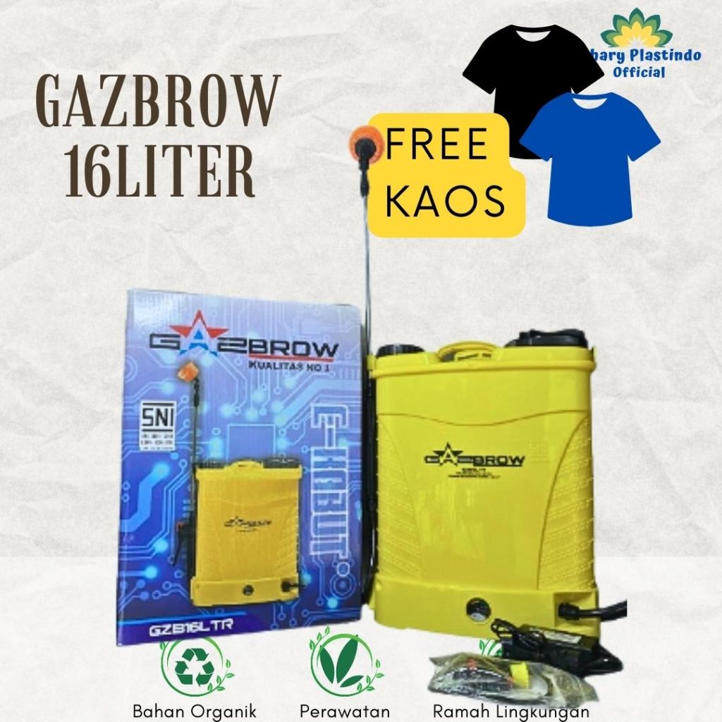 Tangki Semprot Sprayer Elektrik E-Kabut Premium Alat Semprot Terbaik E-Kabut Smart E-Kabut Grow