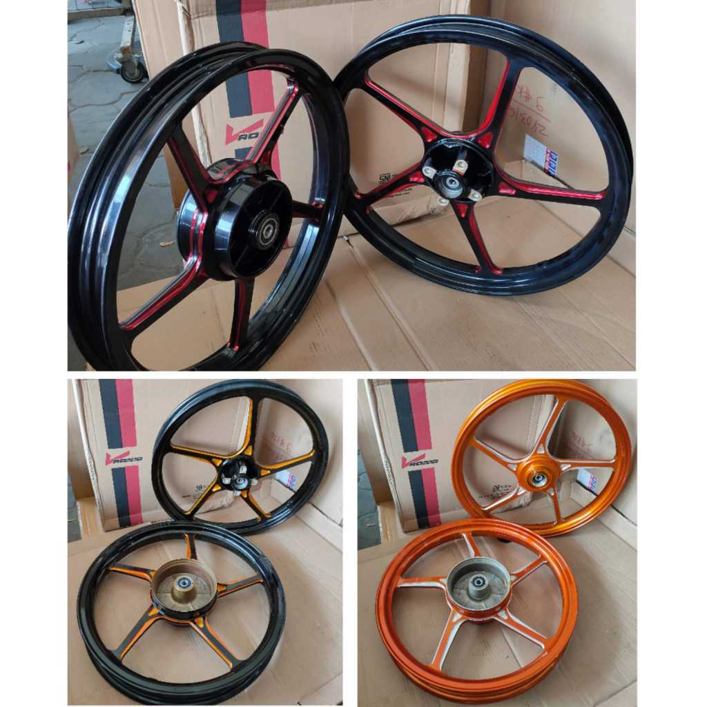 Velg Pelk Copy an Merk V Rossi  RCB SP811 gold Jupiter Z.Jupiter MX tromol ,VEga New,Vega Zr jupiter