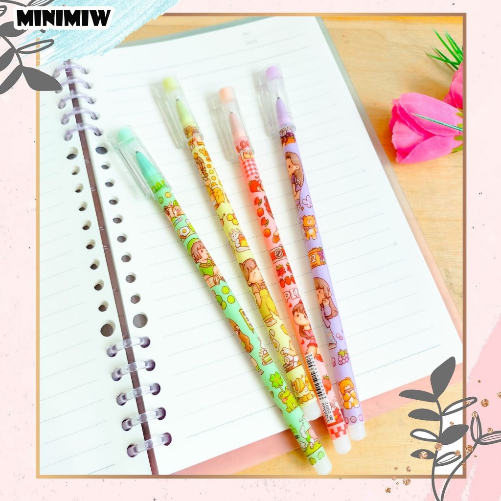 

PULPEN ODEMEI CEWE ERASABLE QIDUO BISA DIHAPUS ADA HAPUSAN PEN PENA CUTE GIRL BOLPEN BOLPOIN LUCU ANAK ALAT TULIS KANTOR SEKOLAH MURAH TERMURAH COD