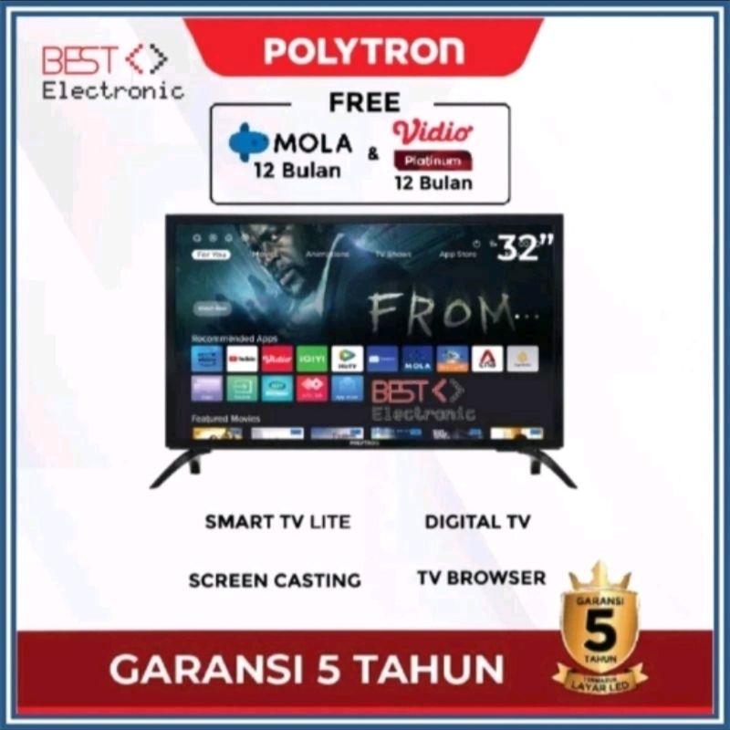 PROMO TV Polytron LED Easy Digital TV 32 inch PLD 32CV1859 32INCH
