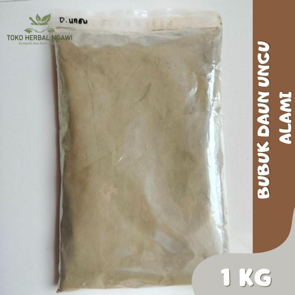 

BUBUK DAUN UNGU ORGANIK PREMIUM / OBAT AMBEIEN
