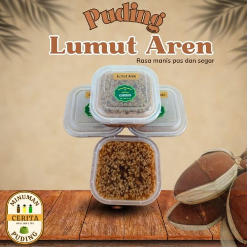 

Puding Lumut Aren cup 120 ml