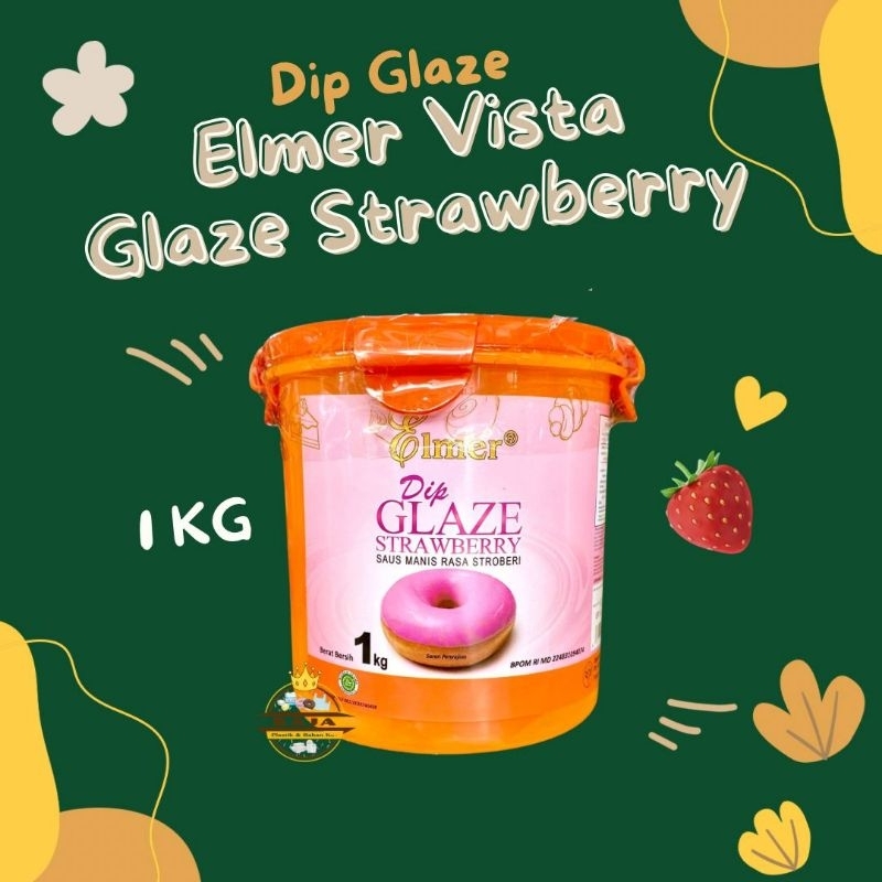 

Elmer Dip Glaze 1 KG - Strawberry