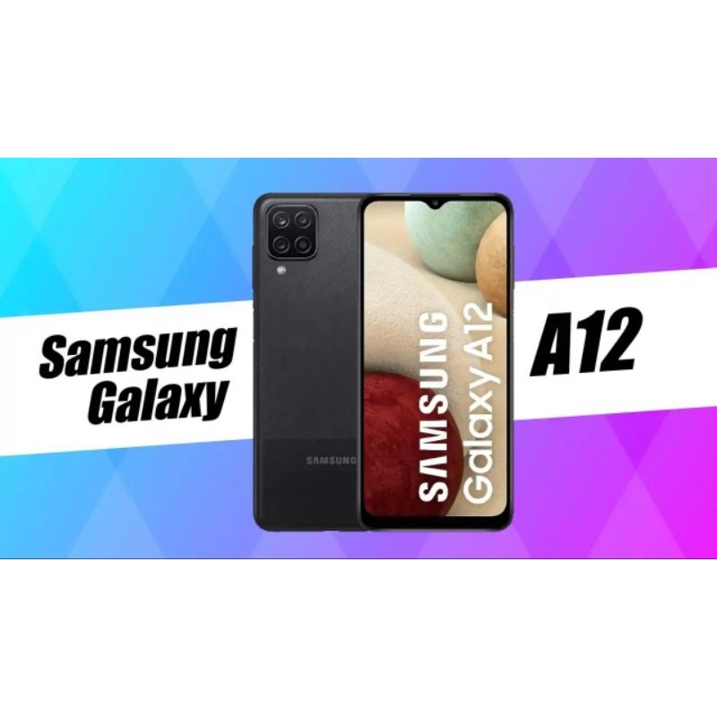 Samsung a12 ram 6 rom128 GB