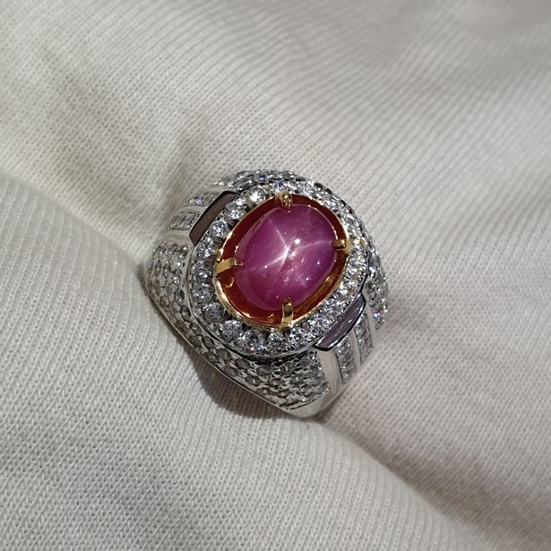 Natural Star Ruby Burma no heat 5.42 crt