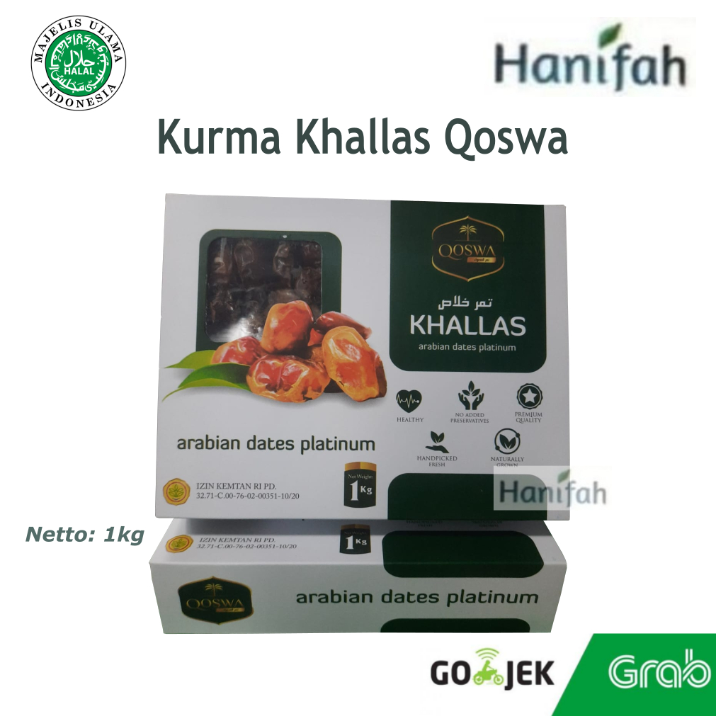 

Qoswa Kurma Khallas Arabian Dates Platinum