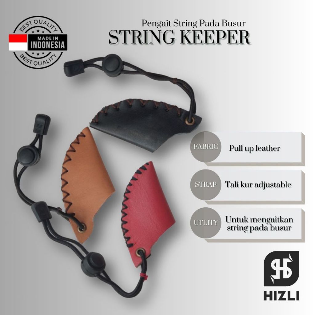 String Keeper / String Saver / Penahan String Panahan / Archery