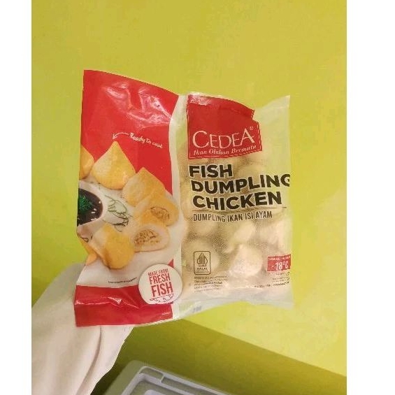 

CEDEA DUMPLING AYAM [PENGIRIMAN PADANG] | FROZEN FOOD | GROSIR